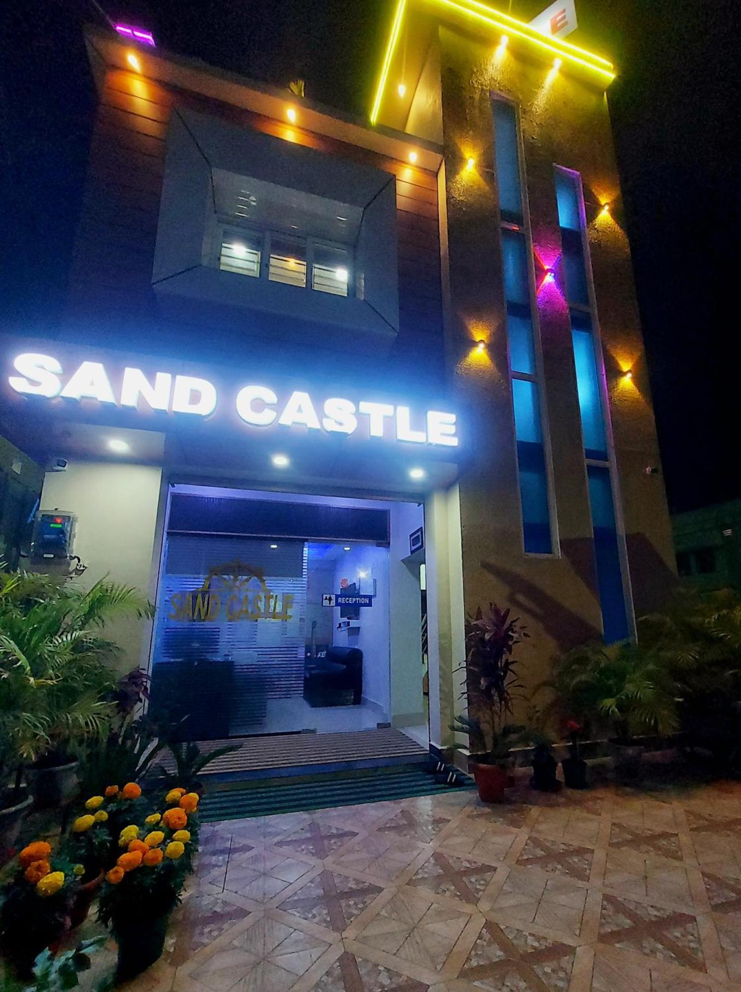קונארק Sand Castle מראה חיצוני תמונה