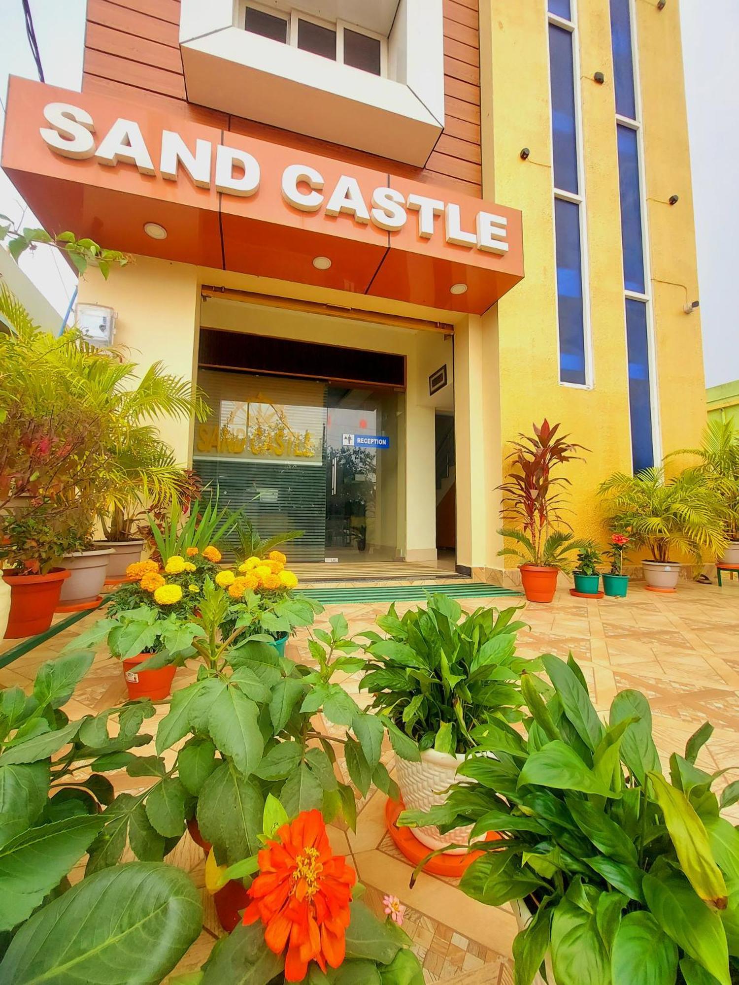 קונארק Sand Castle מראה חיצוני תמונה