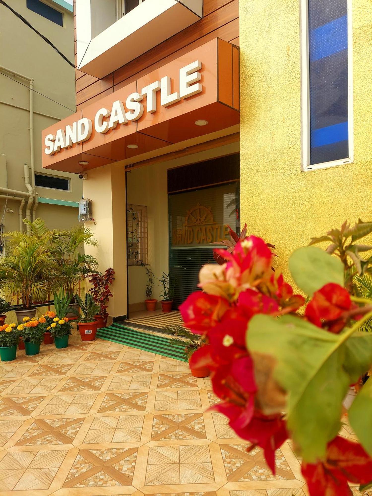 קונארק Sand Castle מראה חיצוני תמונה